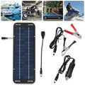 Monocrystalline Solar, Charger Battery Trickle Charger 12V