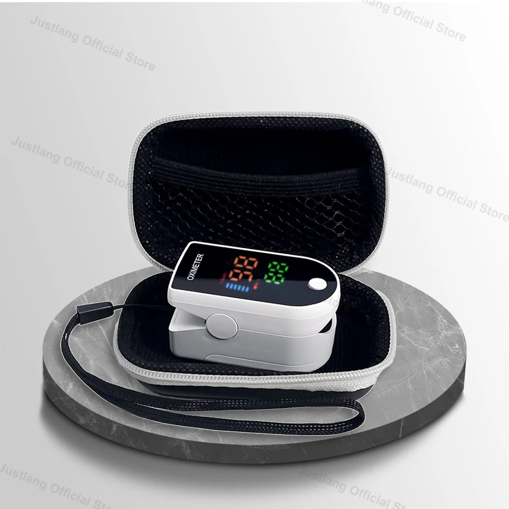 JUSTLANG Medical Digital Fingertip Pulse Oximeter