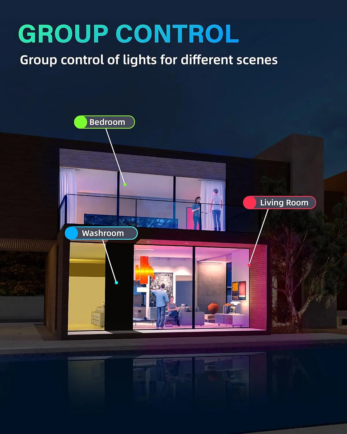 TUYA Downlight WIFI, 10W Smart LED Dimming Spot Light