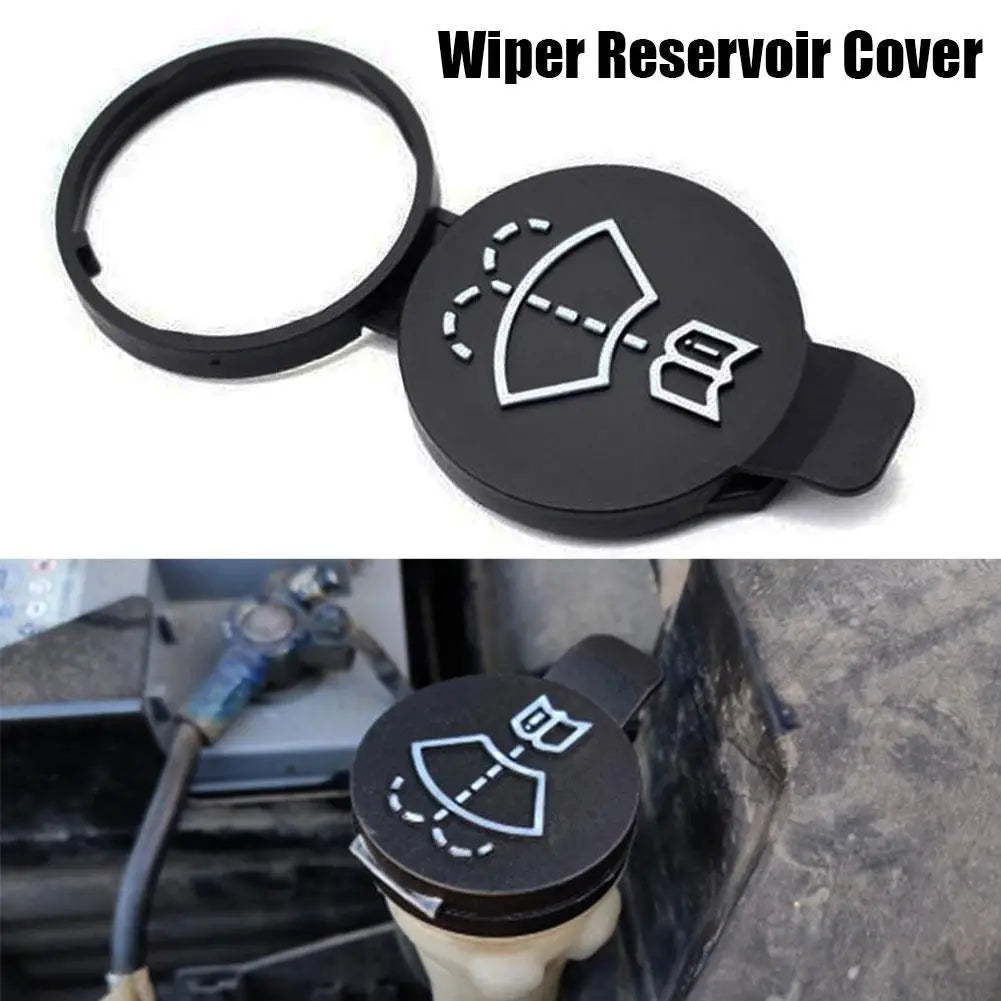 Car Windshield Wiper Washer Fluid Reservoir Tank Bottle Cap Cover