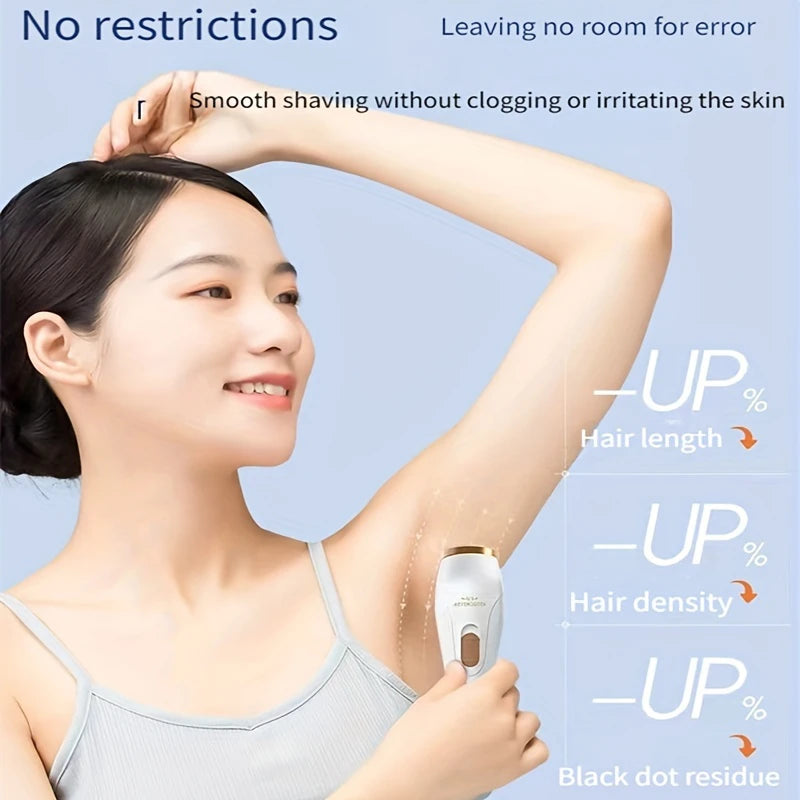 Electric Hair Trimmers for Women Waterproof Razor Painless Private Body