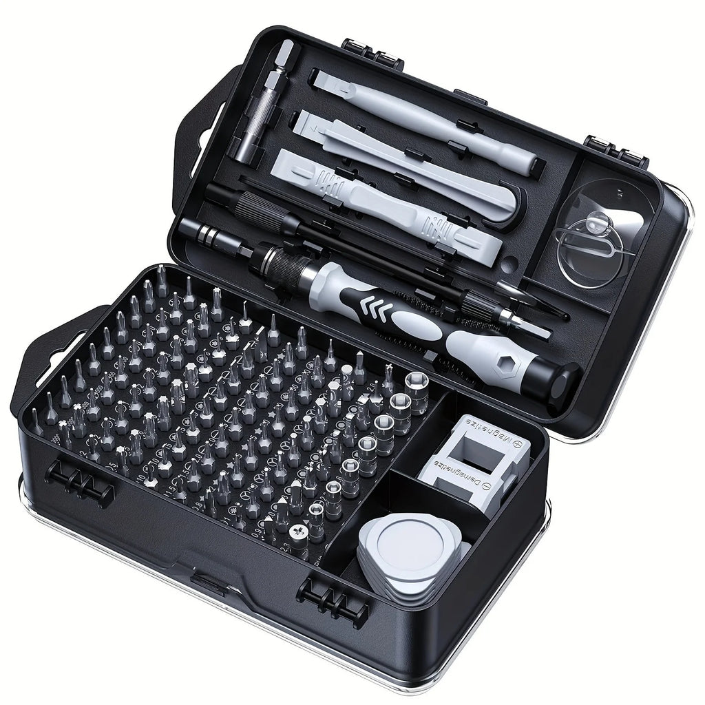 115-in-1 Small Screwdriver Set, Professional Repair Tool Kit for Phone,