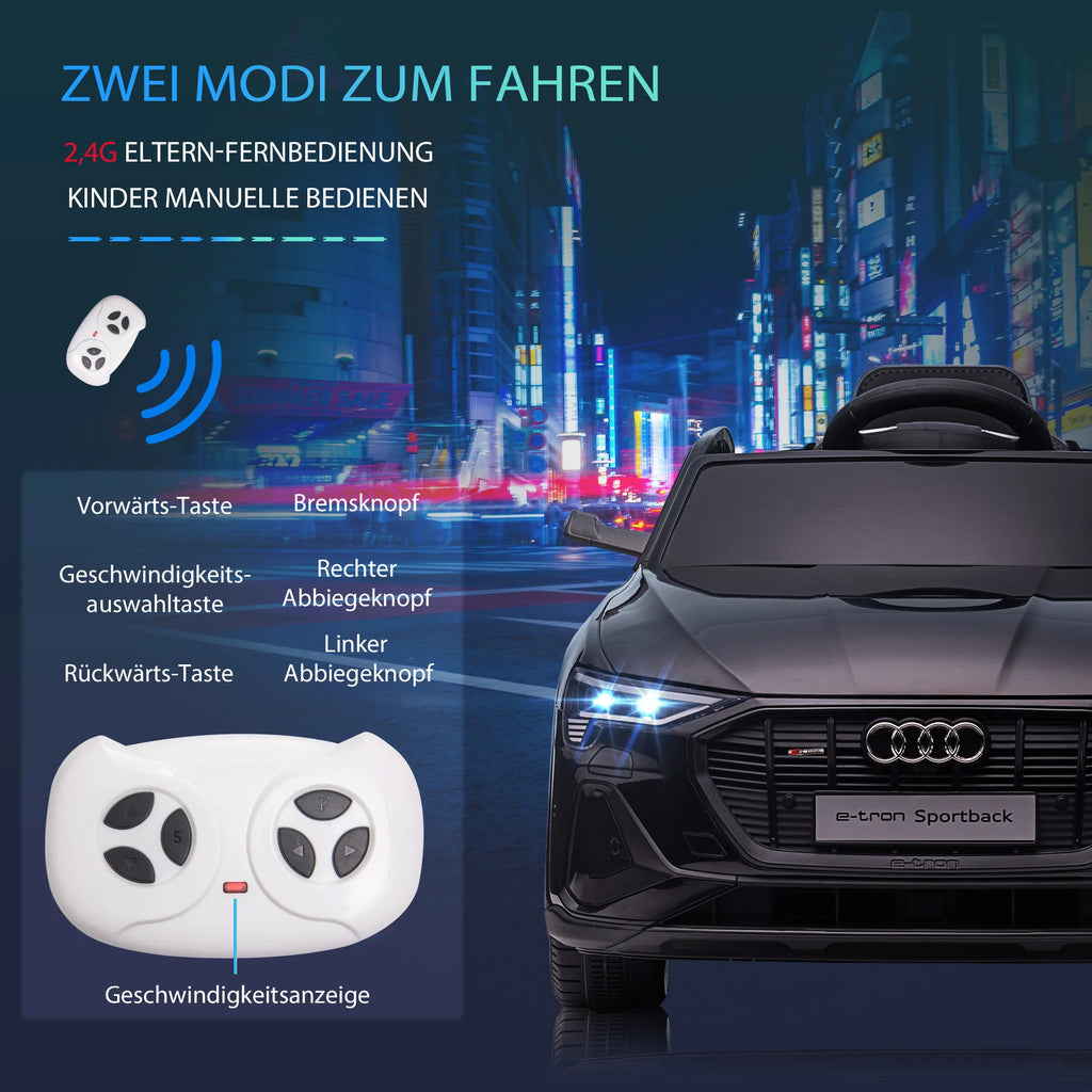 HOMCOM children vehicle electric car Children Car for children from 3 years