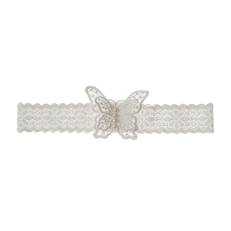 2Pcs Sexy Leg Garter Lace Ruffle Garters Charm Women