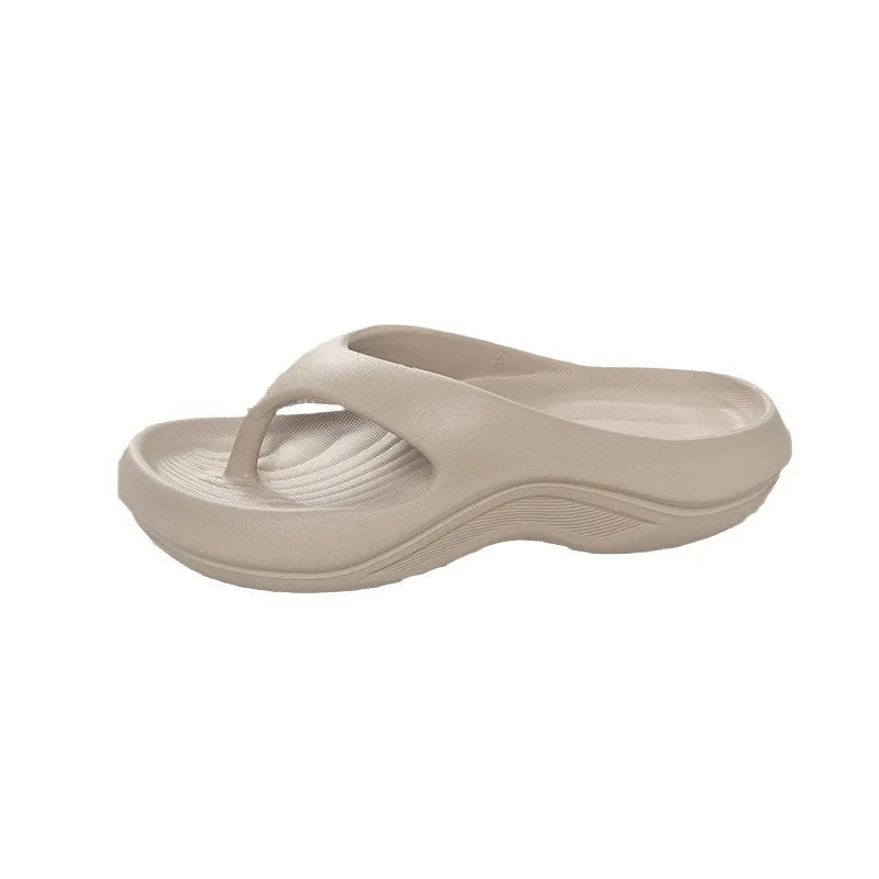 Thick Platform EVA Flip Flops For Women 2025