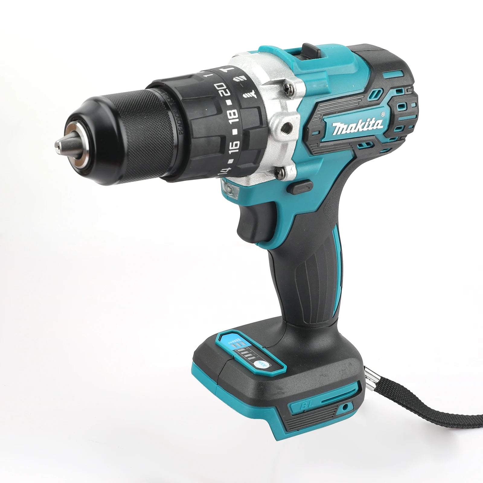 NEW 2026 Makita DDF487 Cordless 18V Brushless Drill 13mm Chuck 1700rpm 40Nm Small Body Powerful Screwdriver Power Tool