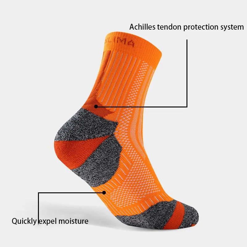 Professional Running Socks Breathable Sweat Absorbing