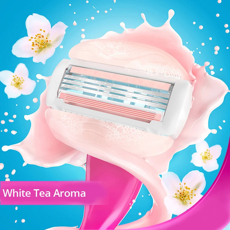 Gillette Venus Razor Blade 3 Layer Shaving Razor Blade Heads Replacement