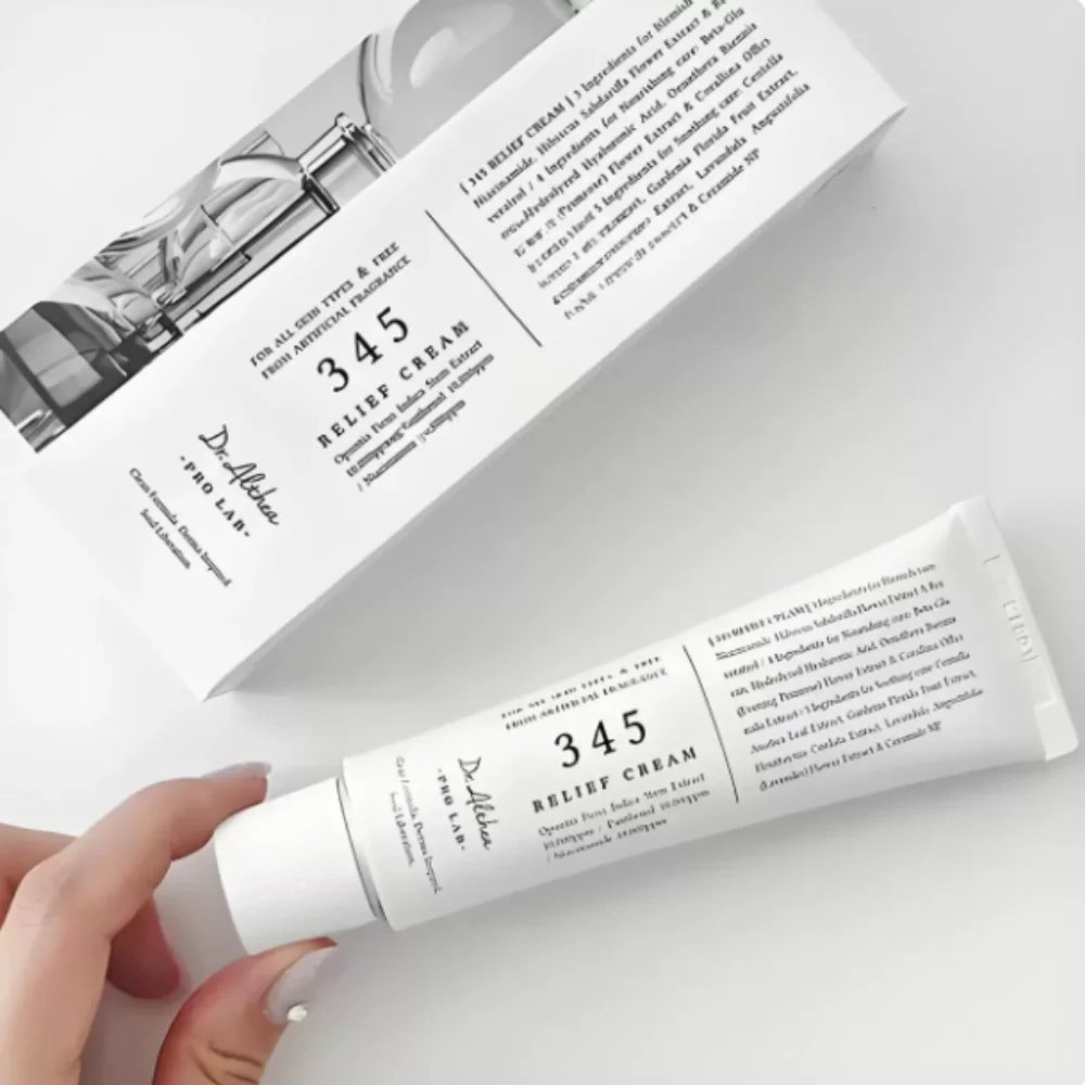 345 Daily Care 345 Antioxidant Cream Combines Moisturizing Firming Brightening And Barrier Repair For All Skin Types