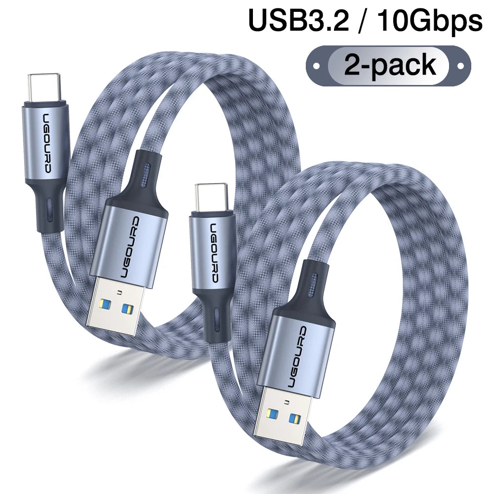 UGOURD USB 3.2 Gen2 10Gbps Data Sync 60W