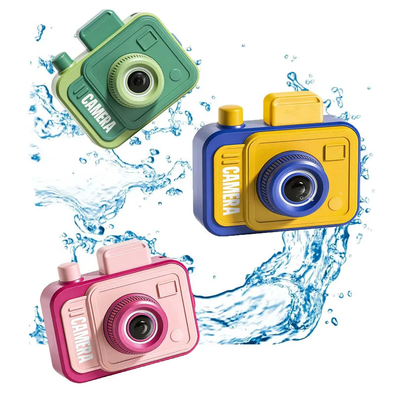 Fun Camera Double-Sided Reverse Water Gun, 2026Summer Prank Toy,Mini Tactical Water Sprayer For Adults, Pool Beach Water Fight
