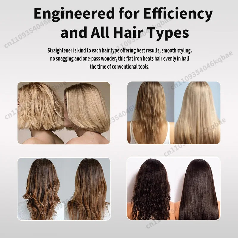 Professional Hair-care Styling Tool Hair Straightener & Hair Dryer Heat-Up