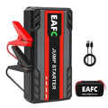 EAFC 2000A / 600A Car Jump Starter Portable Power Bank  Car Battery Booster 12V Auxiliary Starting Device for Diesel Gasoline