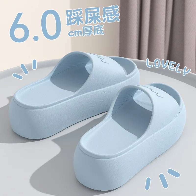 Fashion Summer Eva Slippers Summer Women Thick Soles