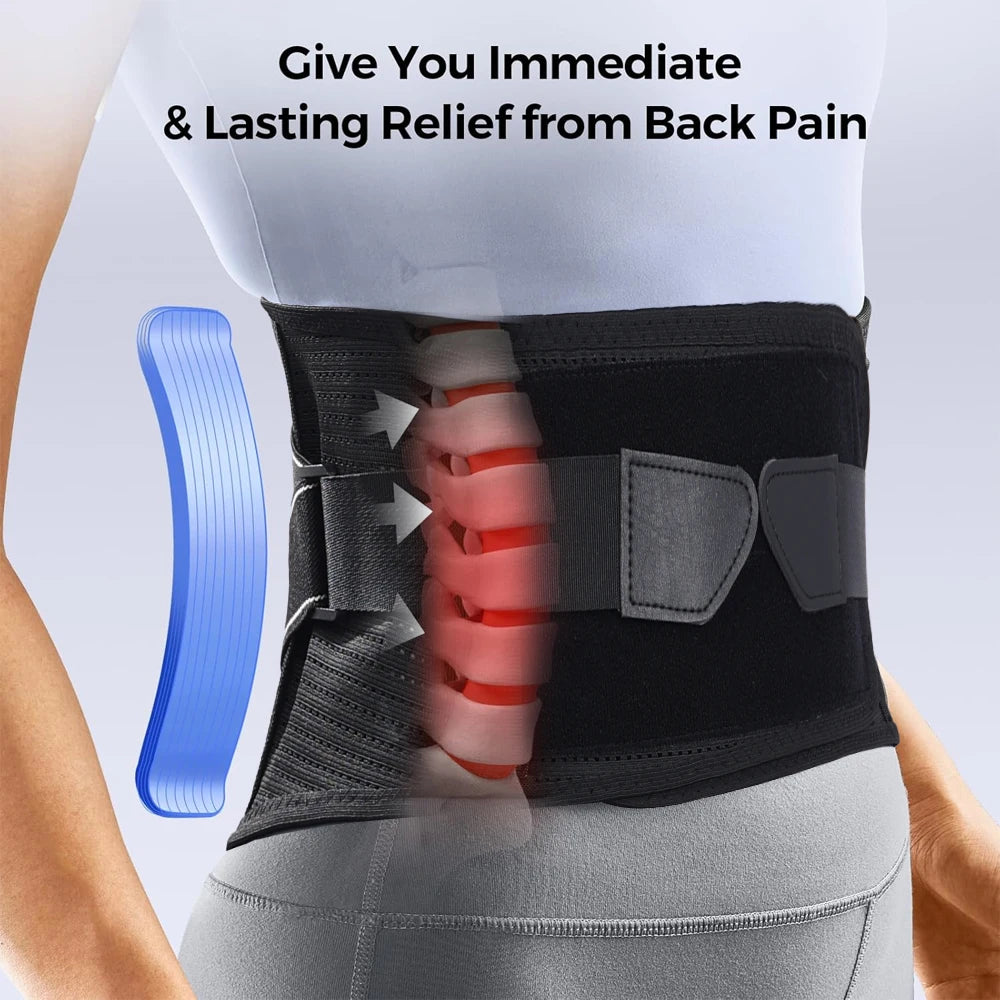 Back Brace for Men and Women Lower Back