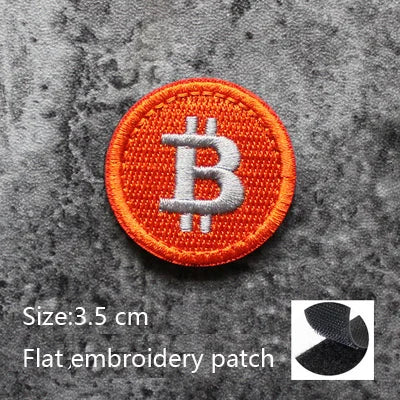3D Embroidery Creative  Gold Coins and Stereo Eagles Armband