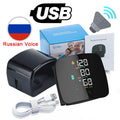Wrist Type Blood Pressure Monitor LED Display