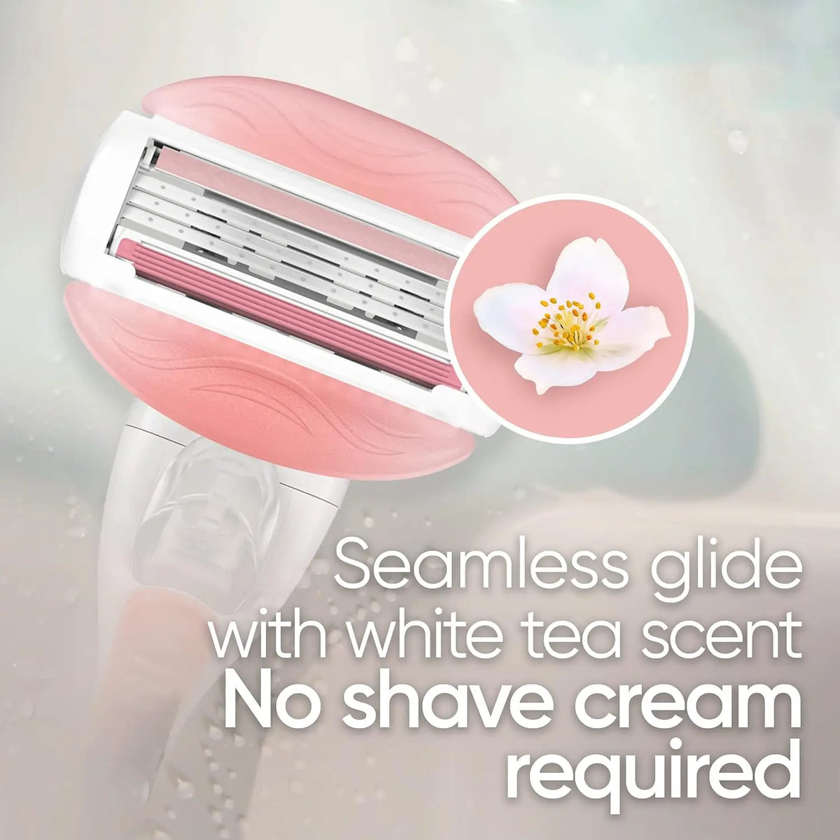 Gillette Venus ComfortGlide Womens Razor Blade Refills 3 Layers