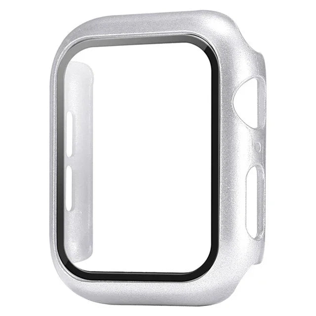 Glass+Cover For Apple Watch case 10 9 8 7 6 SE 5 iWatch Accessorie