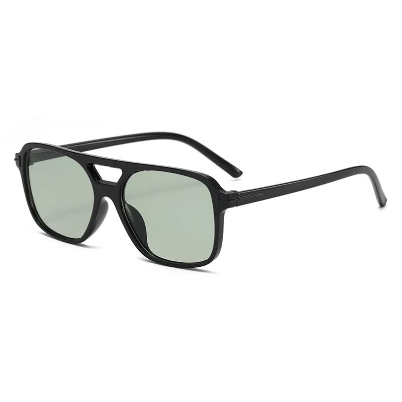 Children Double Girder Pilot Large Frame Sunglasses