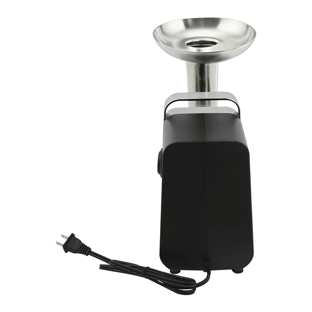Electric Meat Grinder 250W 230RPM with 3 Cutter Heads and Sausage Attachment