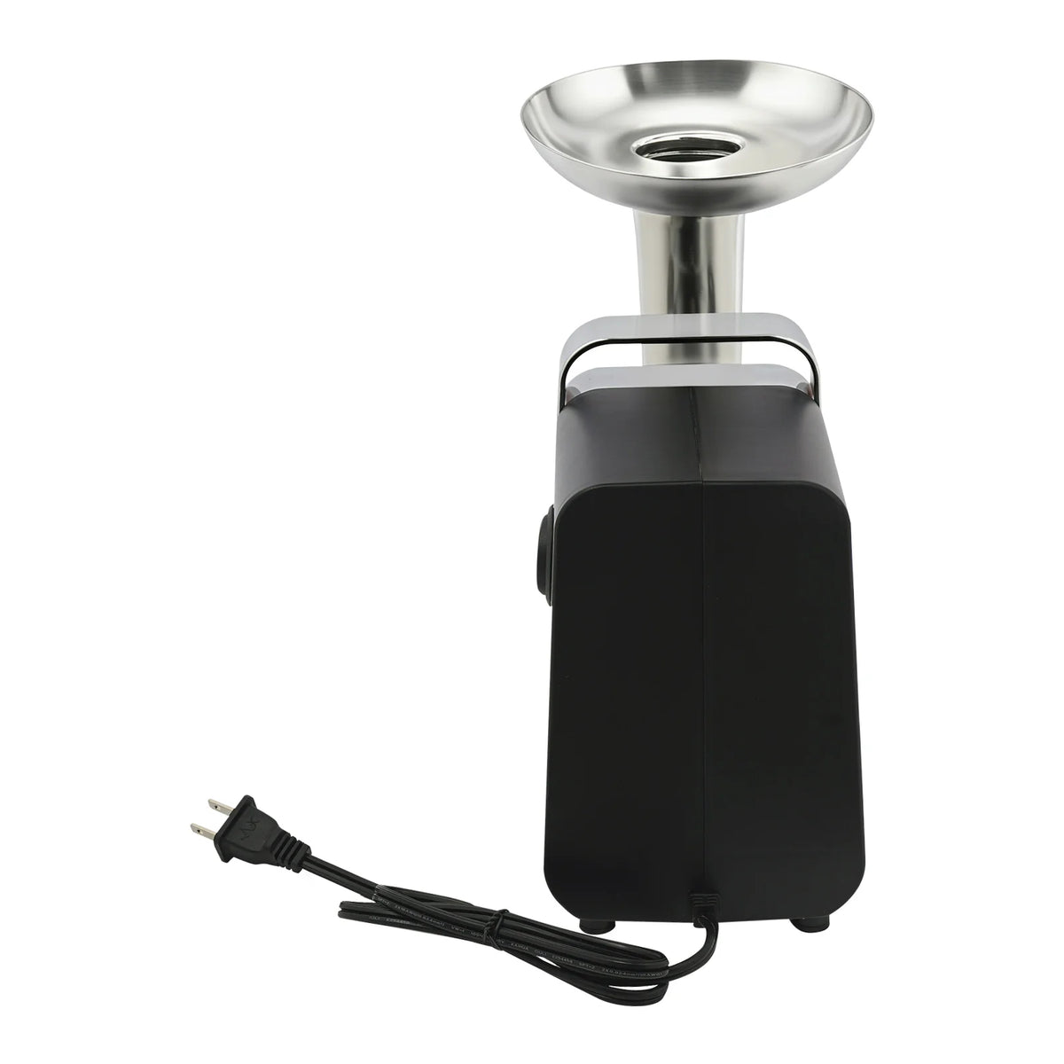Electric Meat Grinder 250W 230RPM with 3 Cutter Heads and Sausage Attachment