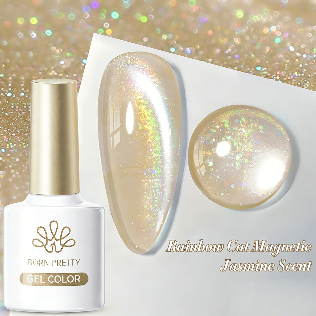 BORN PRETTY 117 Colors Cat Magnetic Gel Nail Polish 10ml