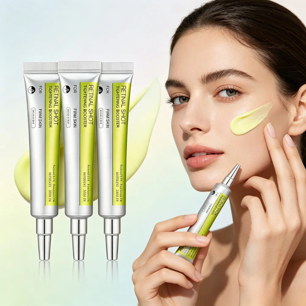 Vitamin Retinal Firming Serum With Antioxidant Care Improves Dark Circles Brighten Skin Tone Reduce Dark Spots And Refines Pores