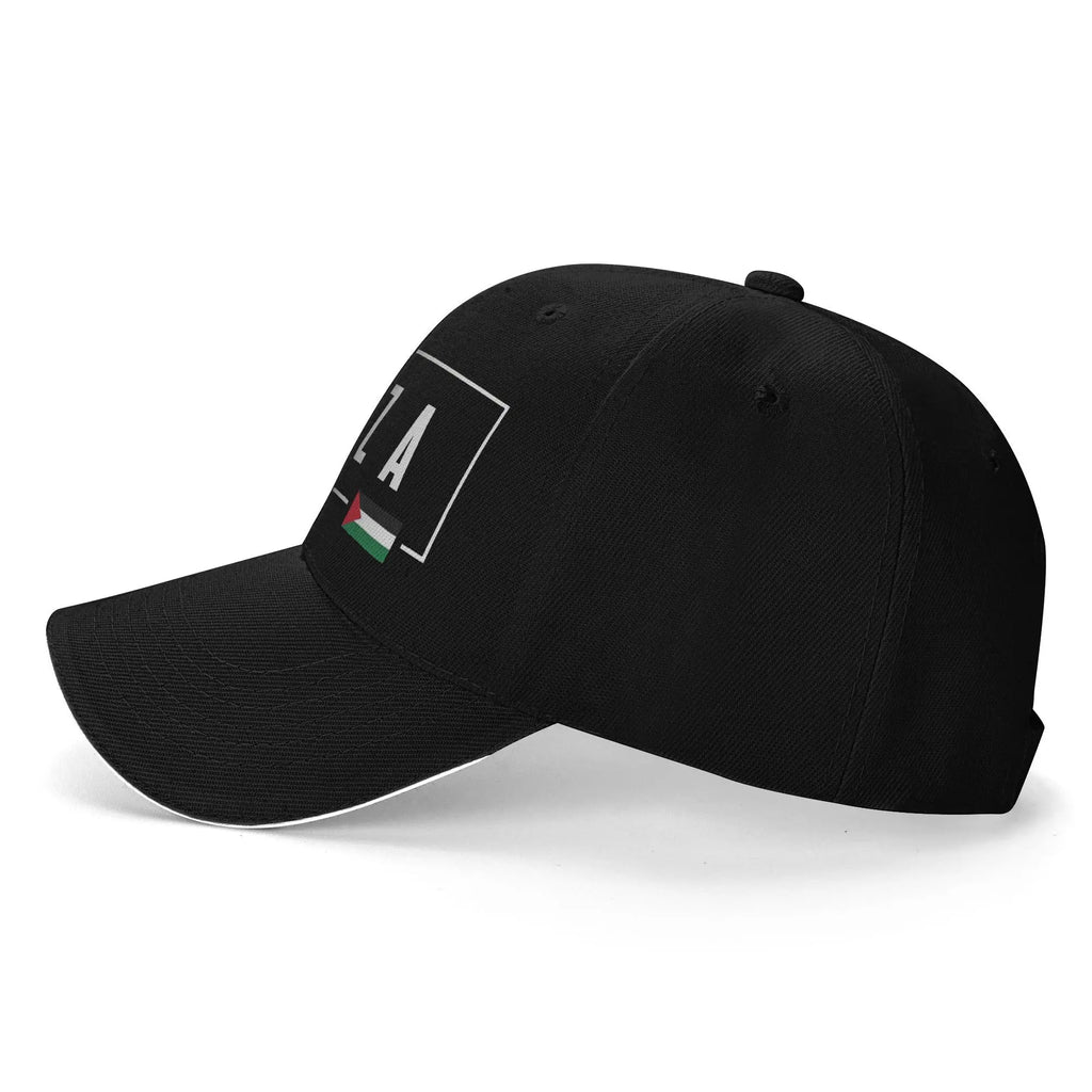 Gaza Palestine Baseball Cap  Women Men Print Trucker Hat Summer Trendy Outdoor Sports Sun Visor Baseball Caps