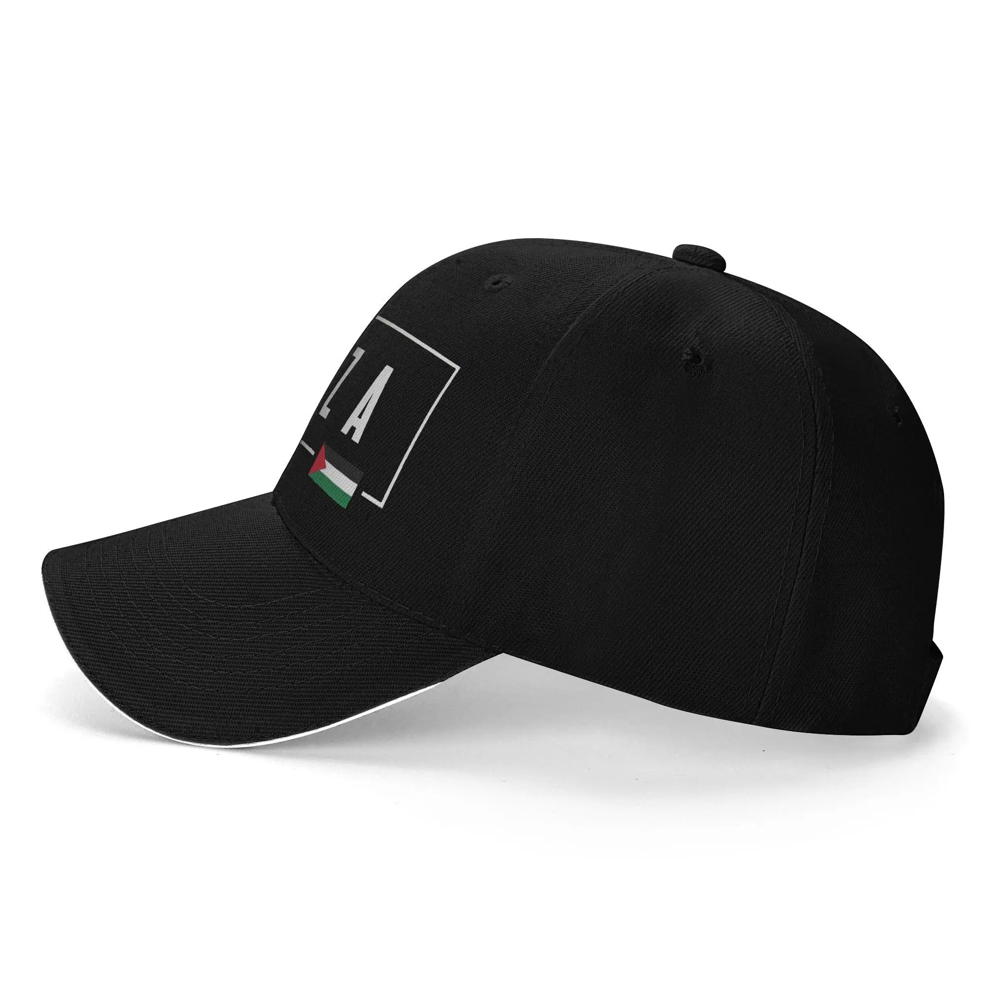 Gaza Palestine Baseball Cap  Women Men Print Trucker Hat Summer Trendy Outdoor Sports Sun Visor Baseball Caps