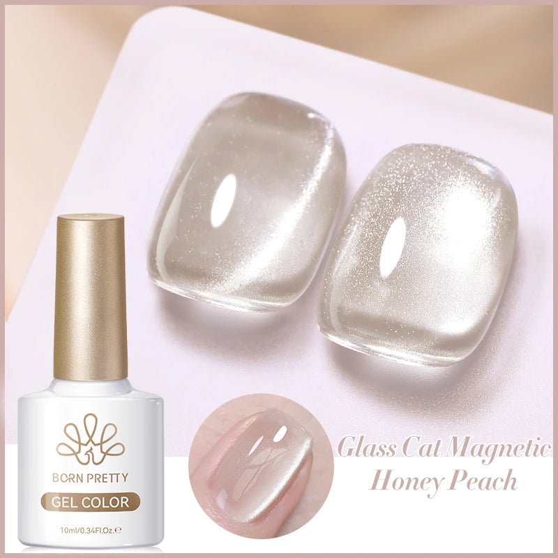 BORN PRETTY 117 Colors Cat Magnetic Gel Nail Polish 10ml