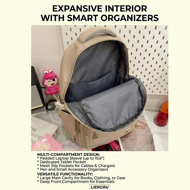 Kawaii Bag Large Capacity Backpack for Women Laptop Bag for High School Backpack Students Backpack Instagram Trend School Bag