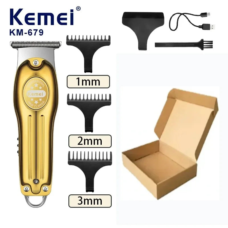 Kemei Hair Clipper Km-2296 Km-679 Km-RS7098 Barber Blading Hair Cutting Machine