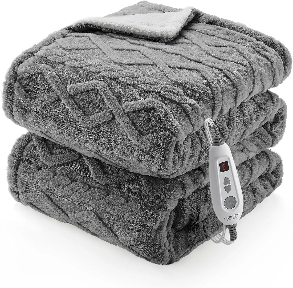 Heating Blanket Polar-Fleece, 6 Heating Stages, Timer, 180 * 130cm