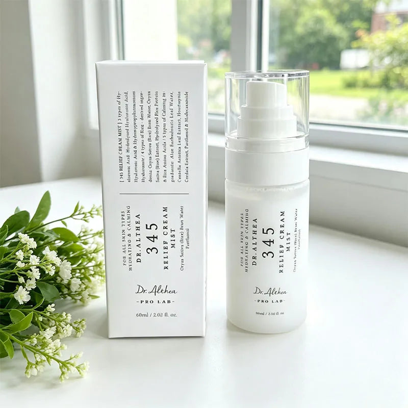 Hot Dr.Althea 345 Relief Cream Spray 147 Moisturizing Face Cream Lasting Nourishing Repair PDRN Reju 5000 Cream Korean Skin Care