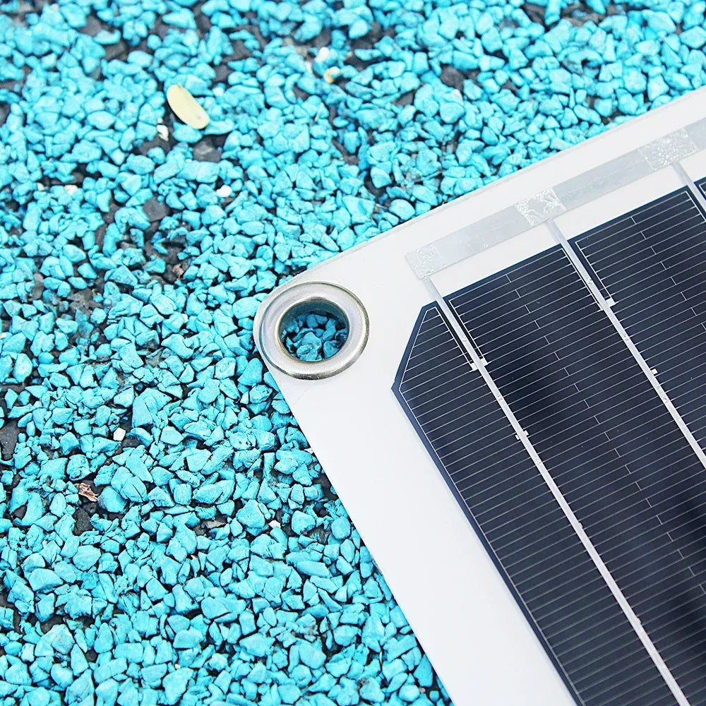 ASUNERGE 12V Flexible Solar Panel 600W 100W 200W 300W 400W 500W