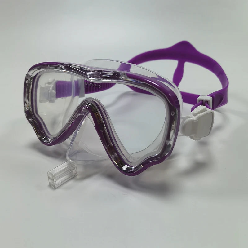 QYQ Children's Swimming Goggles Diving Snorkeling Mask Swimming Goggles Boys Girls Youth 5-16
