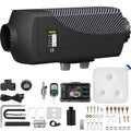 SucceBuy 8KW Diesel Air Heater Muffler Diesel Heater 12V Remote Control