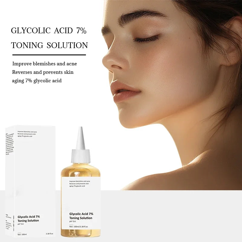ENVISHA 100ML Glycolic Acid 7% Toning Solution