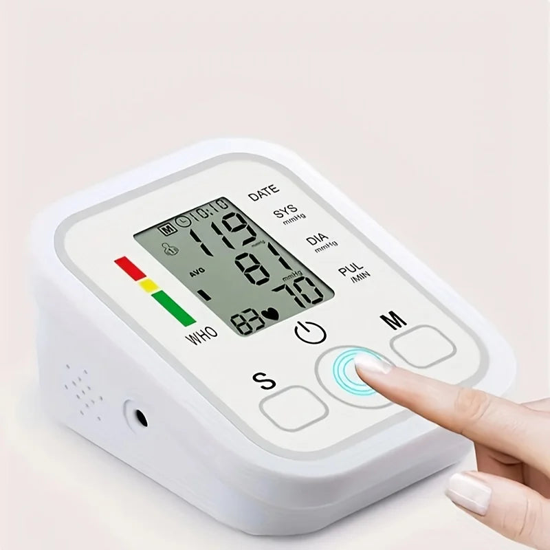Automatic Digital ARM Blood Pressure Monitor Sphygmomanometer