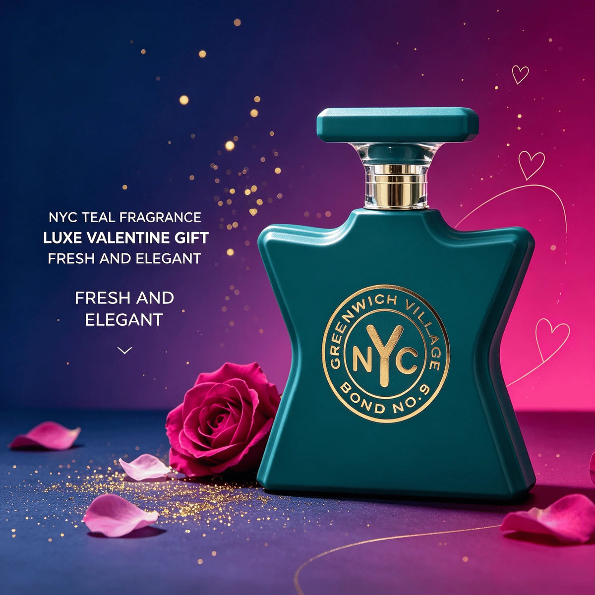 Bond No. 9 Greenwich Village Eau De Parfum 100ml 3.4fl.Oz Unisex