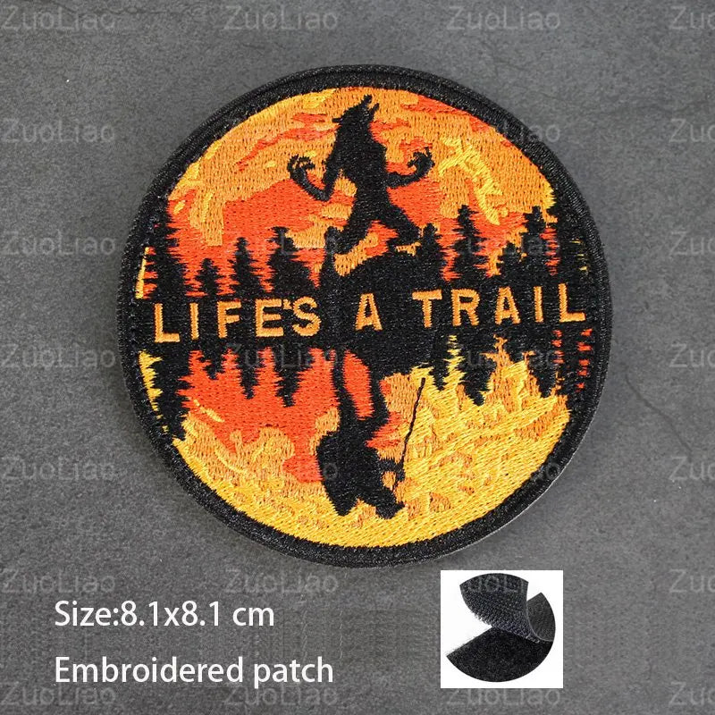 3D Embroidery Creative  Gold Coins and Stereo Eagles Armband