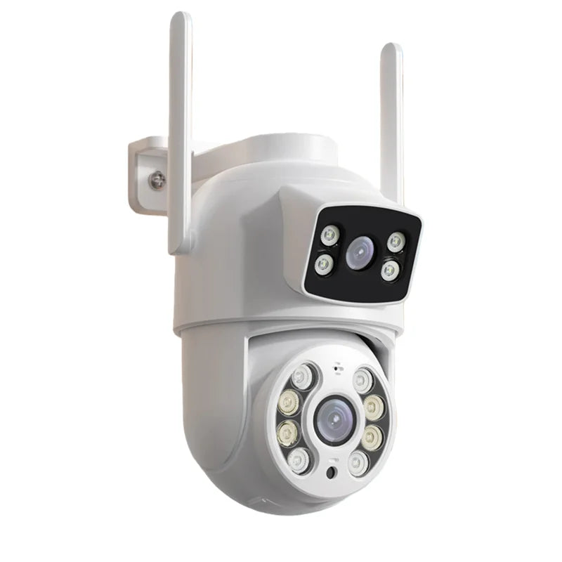 8MP 4K Wifi Surveillance Camera Dual Lens Wireless Security
