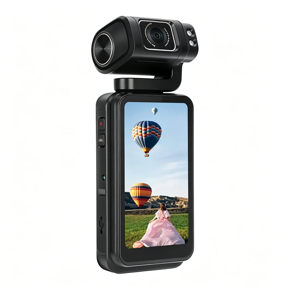 5K 4K Pocket Action Camera Camcorder Full Kit 2