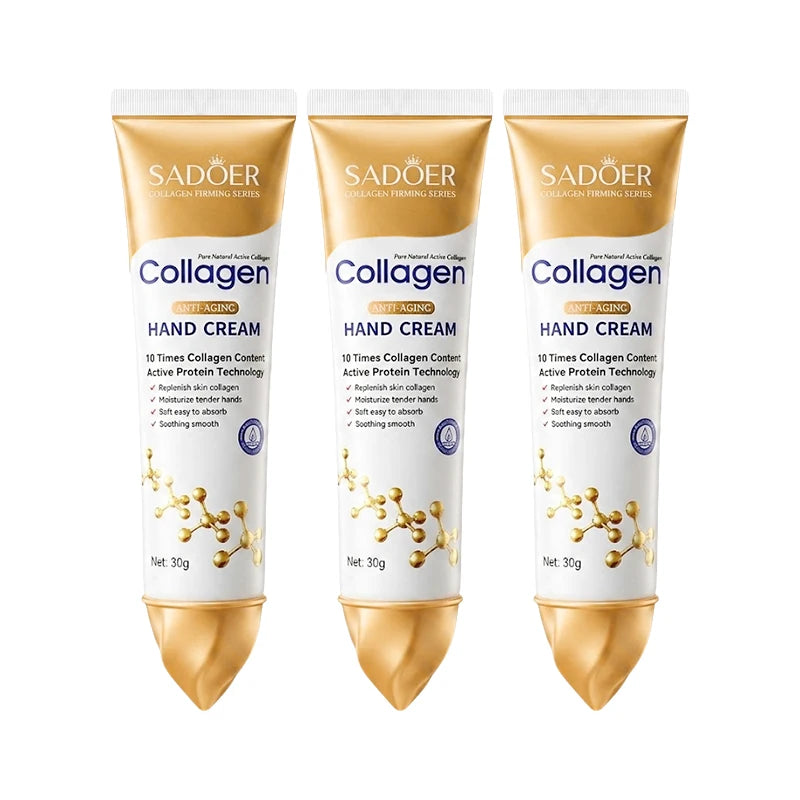 Collagen Hand Cream Hands Skin Firming Skincare Moisturizing Brightening