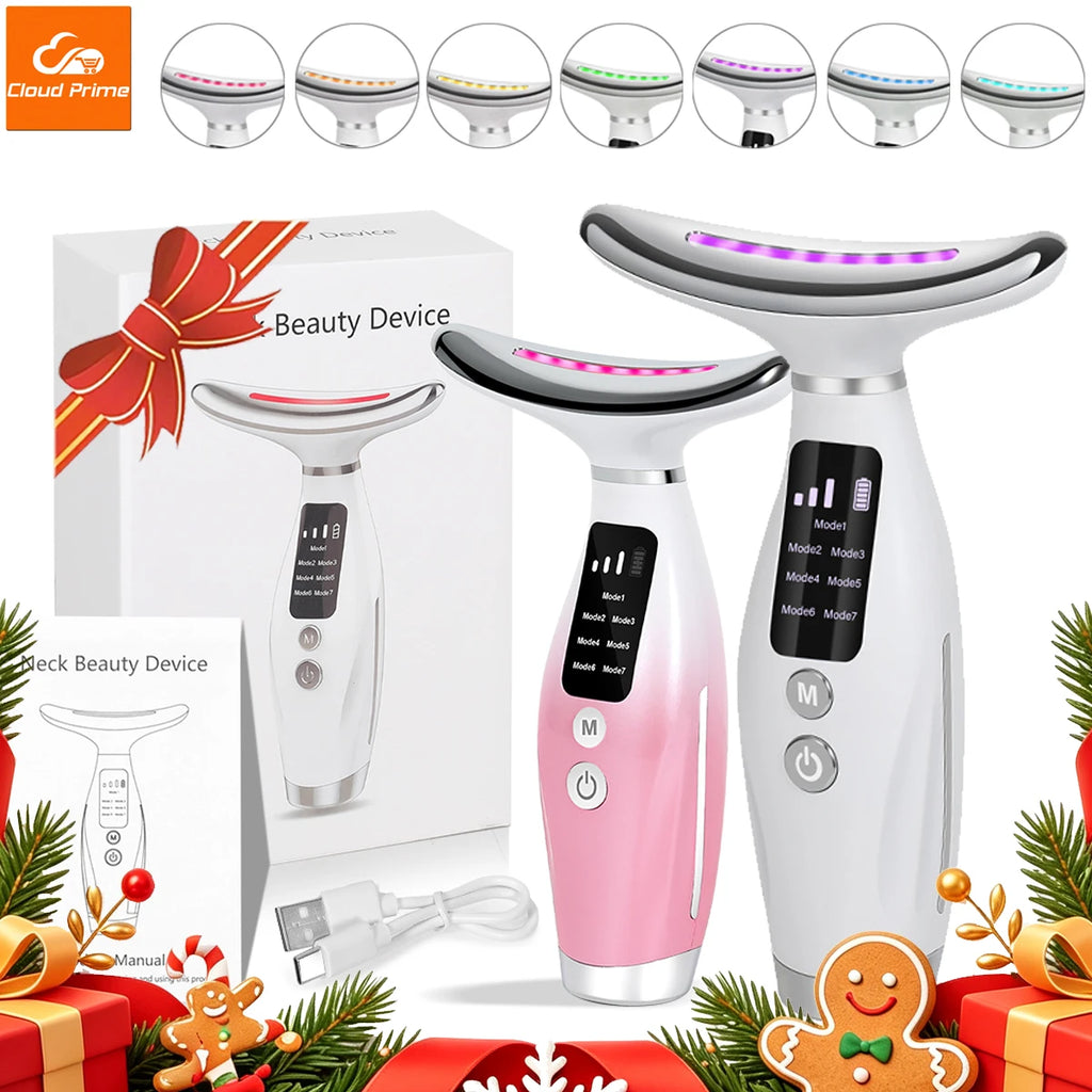 Cloud Prime Face Neck Massager Household Lifting And Firming Facial Electric