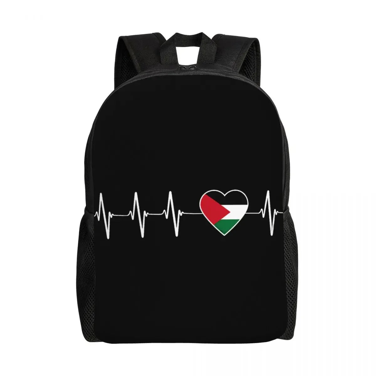 Palestinians Keffiyeh Pattern Backpack for Women Men Waterproof College School Tradition Bag Print Bookbags