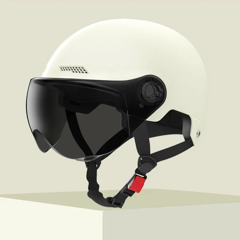 2025 Helmet For Electric bike  Motorcycle helmet  Man Woman Half Helmet in summer