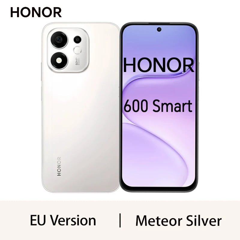 HONOR 600 Smart 5G Smartphone EU Version 7700mAh Battery 45W