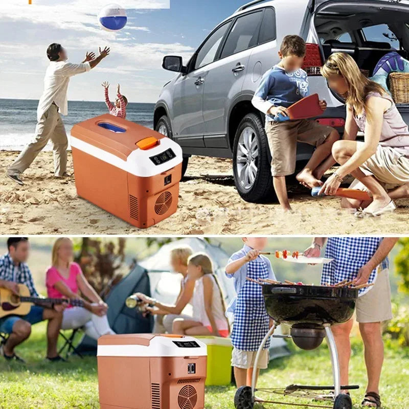 15L, 20L Auto Refrigerator Dual Use Of Car And Home 2025 Summer Outdoor Camping